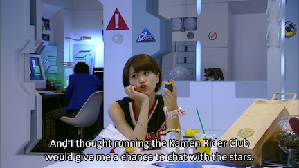 Kamen Rider Fourze: Review: Two Sides To Friendship